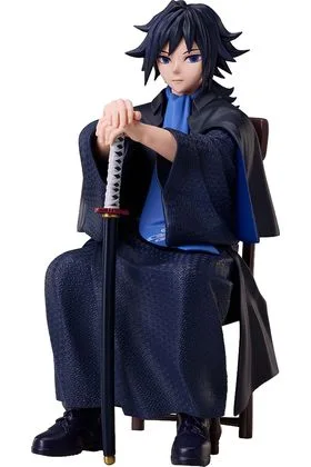 GIYU TOMIOKA FIG. 16 CM DEMON SLAYER KIMETSU NO YAIBA