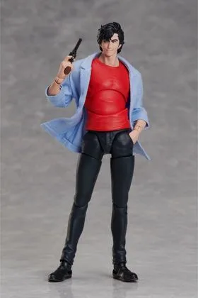 RYO SAEBA FIGURA 15,5 CM CITY HUNTER THE MOVIE ANGEL DUST BUZZ MOD 1/12 SCALE