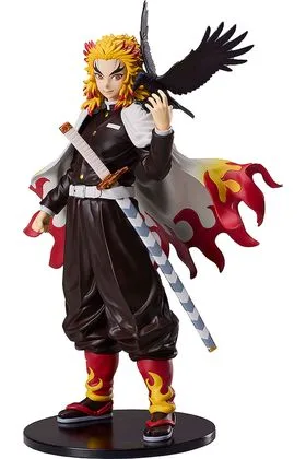 KYOJURO RENGOKU FIGURA 20 CM DEMON SLAYER: KIMETSU NO YAIBA MUGEN TRAIN