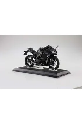 KAWASAKI NINJA ZX-25R METALLIC SPARK BLACK VERSION FIGURA 16,5 CM KAWASAKI 1/12 SCALE