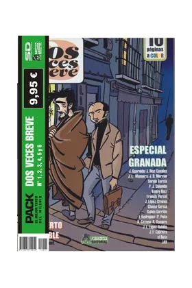 Pack Dos Veces Breve (vol. 1 a 6)