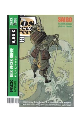 PACK DOS VECES BREVE (VOL. 7 A 12)