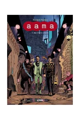 AAMA 01. OLOR A TIERRA CALIENTE