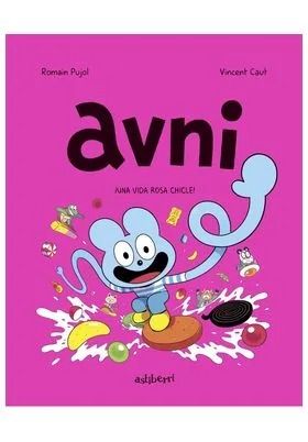 AVNI 06. UNA VIDA ROSA CHICLE