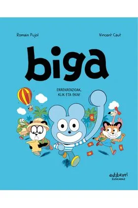 BIGA 03. ERREKREAZIOAK, KILIK ERA EKIN!
