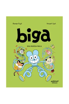 BIGA 04.  BIGA ENDREDA-MAKILA