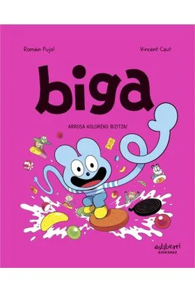 BIGA 06.  ARROSA KOLOREKO BIZITZA!