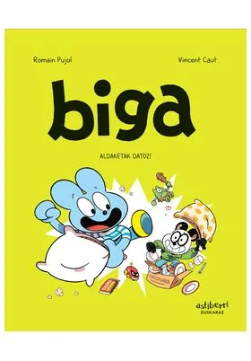 BIGA 08. ALDAKETAK DATOZ!