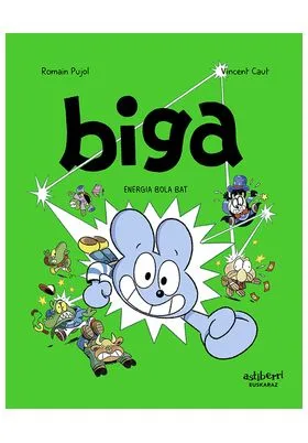 BIGA 09. ENERGIA BOLA BAT
