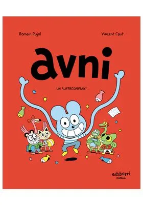 AVNI 02. UN SUPERCOMPANY!