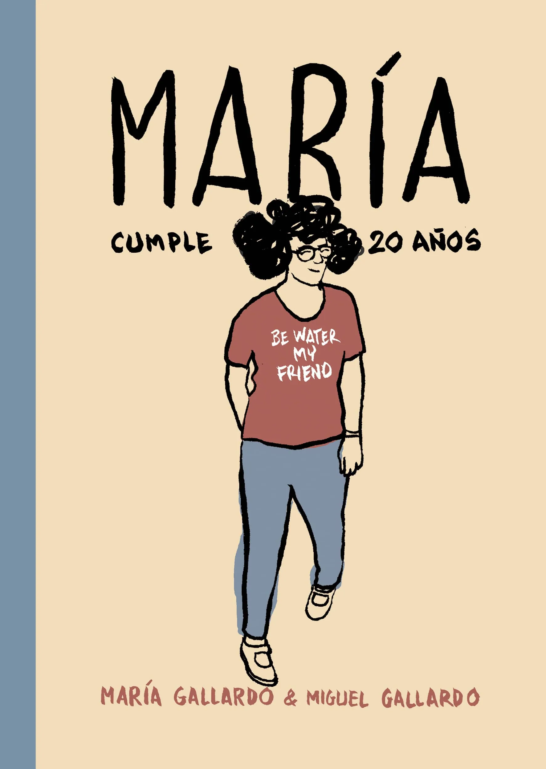 MARIA CUMPLE 20 AÑOS