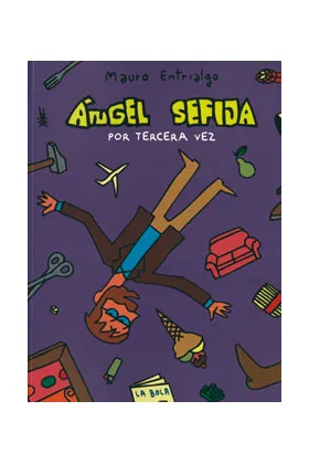 ANGEL SEFIJA POR TERCERA VEZ