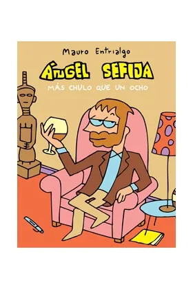 ANGEL SEFIJA MAS CHULO QUE UN OCHO