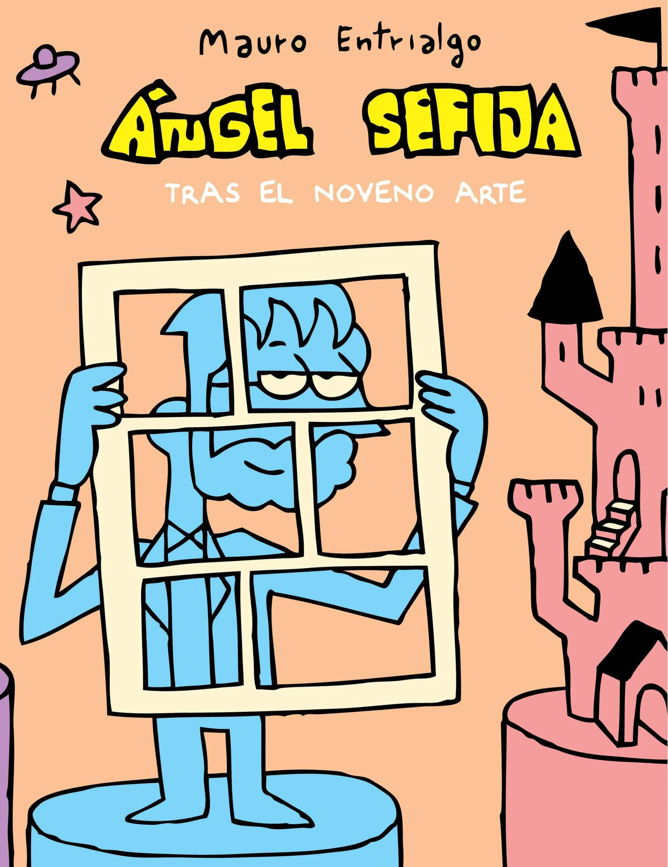 Angel Sefija Tras el Noveno Arte