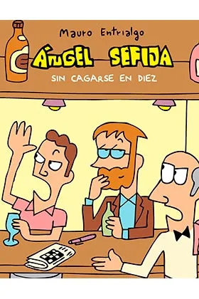 ANGEL SEFIJA SIN CAGARSE EN DIEZ