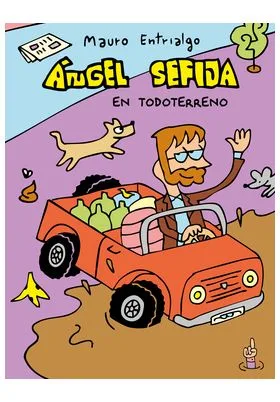 ANGEL SEFIJA EN TODOTERRENO