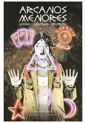 ARCANOS MENORES 02: LA RUEDA DE LA FORTUNA