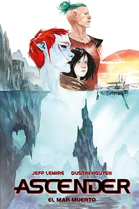 ASCENDER TOMO 02: EL MAR MUERTO