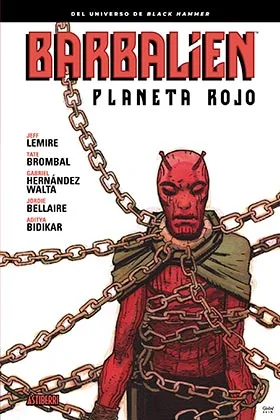 BARBALIEN. PLANETA ROJO