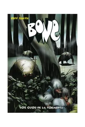 BONE 03 (BOLSILLO) LOS OJOS DE LA TORMENTA