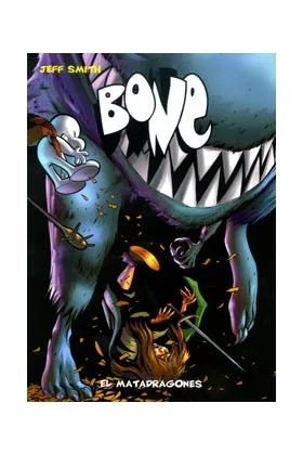 BONE 04 (BOLSILLO) EL MATADRAGONES