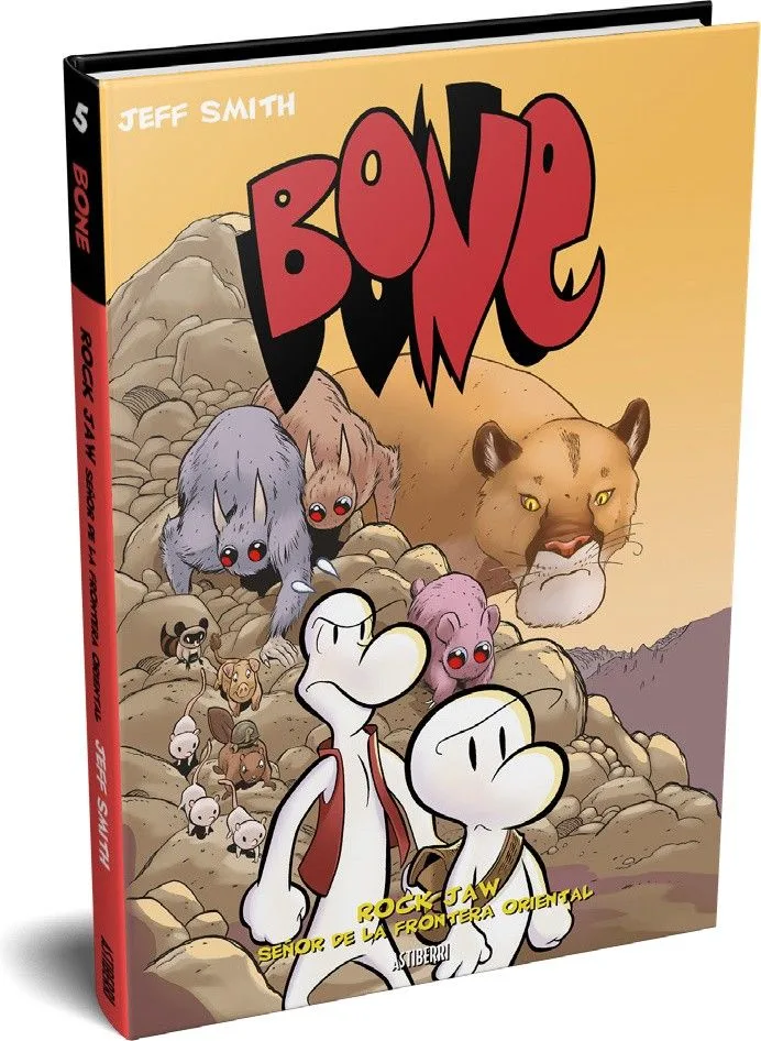 BONE VOL. 05. ROCK JAW: SEÑOR DE LA FRONTERA ORIENTAL