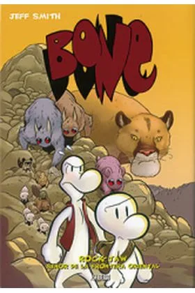 BONE VOL. 05. ROCK JAW: SEÑOR DE LA FRONTERA ORIENTAL