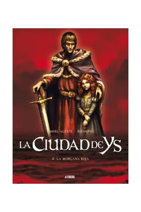 LA CIUDAD DE YS 2: LA MORGANA ROJA