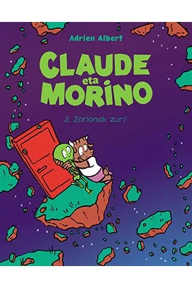 CLAUDE ETA MORINO 02. ZORIONAK MORINO! (EUSKERA)