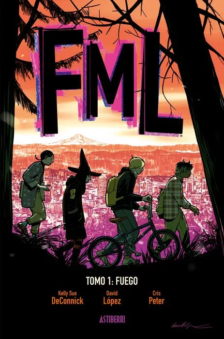 FML Tomo 01:FUEGO