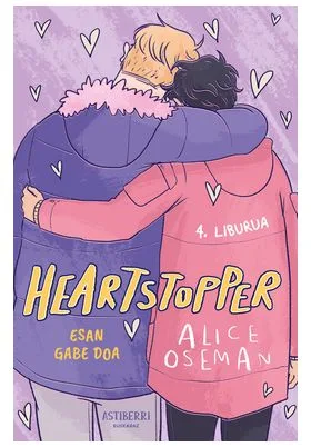 HEARTSTOPPER 04 LIBURUA (EUSKERA)