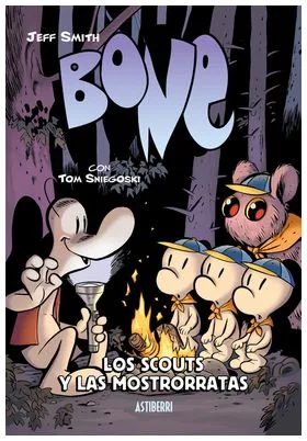 BONE. LOS SCOUTS Y LAS MOSTRORRATAS