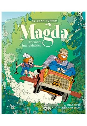Magda, Cocinera Intergalactica 01