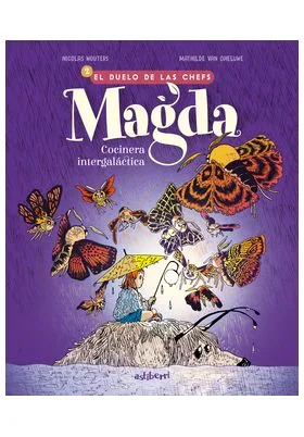 Magda, Cocinera Intergalactica 02