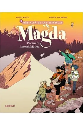 Magda, Cocinera Intergalactica 03