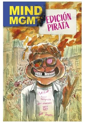 MIND MGMT: EDICION PIRATA