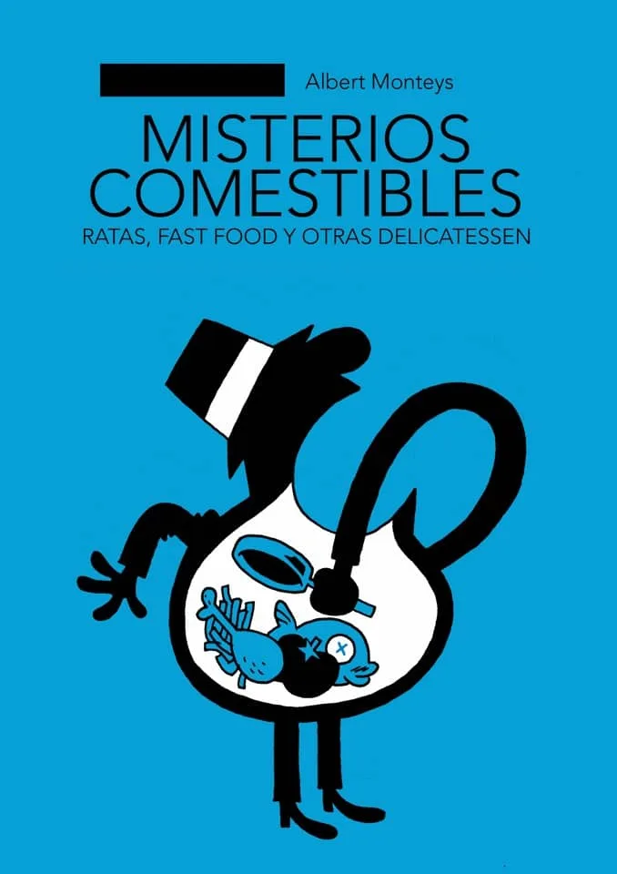 MISTERIOS COMESTIBLES (LEYENDAS URBANAS)