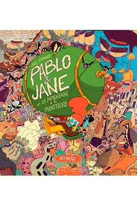PABLO & JANE EN LA DIMENSION DE LOS MONSTRUOS