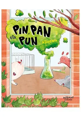 PIN PAN ETA PUN (EUSKERA)