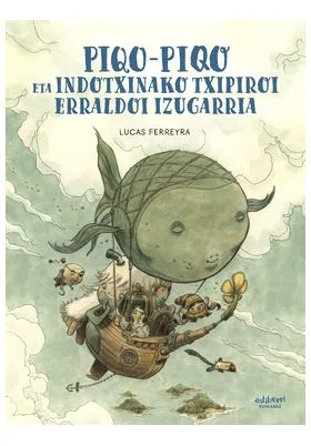 PIQO-PIQO ETA INDOTXINAKO TXIPIROI ERRALDOI IZUGARRIA