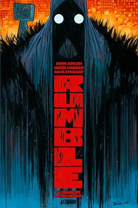 RUMBLE TOMO 01: EL COLOR DE LA OSCURIDAD