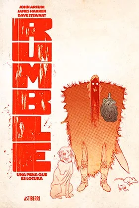 RUMBLE TOMO 02: UNA PENA QUE ES LOCURA