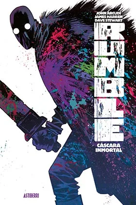 RUMBLE TOMO 03: CASCARA INMORTAL