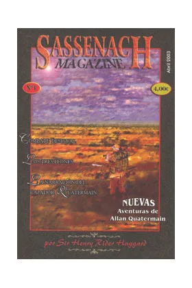 SASSENACH 01 REVISTA RELATOS