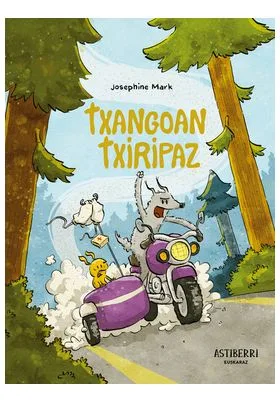 TXANGOAN TXIRIPAZ (EUSKERA)