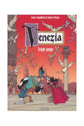 VENEZIA 01: TRIPLE JUEGO
