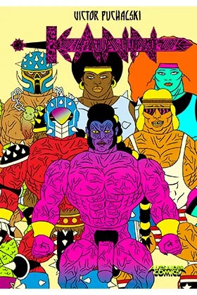 KANN AND THE HEAVYMETALORDS OF WAR