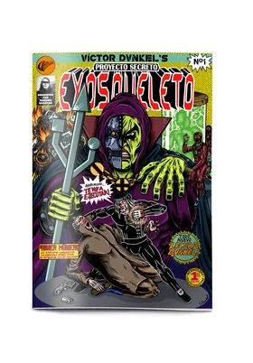 Proyecto Secreto: Exosqueleto 01