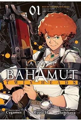 La Ira de Bahamut: Twin Heads 01