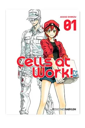 Cells At Work! 01